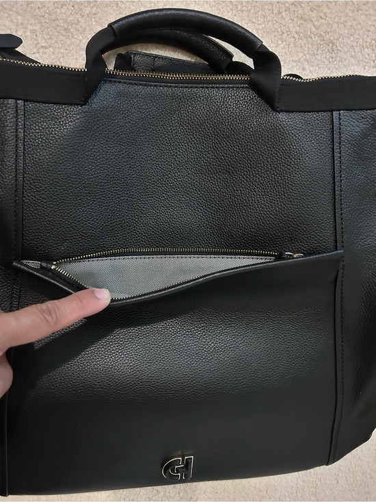 Cole Haan Grand Ambition leather convertible backpack main image 7